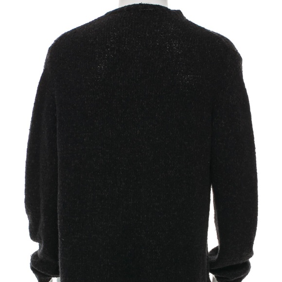 Cividini Crew Neck Long Sleeve Pullover - Picture 3 of 3